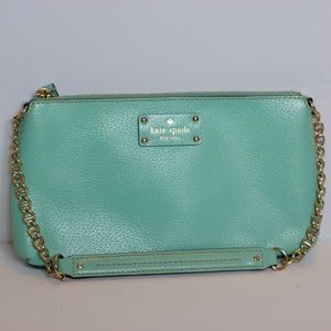 Kate Spade Eggshell Blue Purse